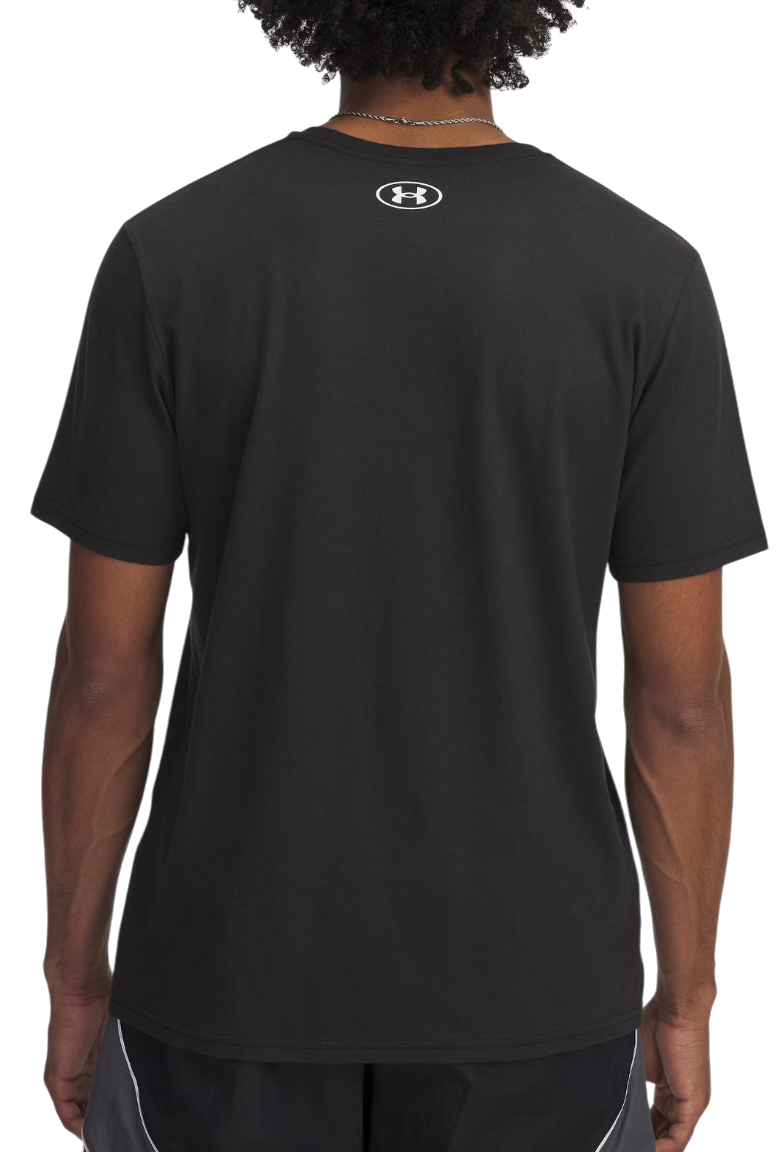Tričko Under Armour Stacked Logo Short Sleeve T-Shirt Čierna | 6000211-001, 1
