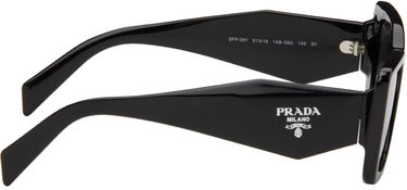 Slnečné okuliare Prada Thick Cat Eye Acetate Sunglasses Čierna | 0PR 08YS 8056597517430, 4