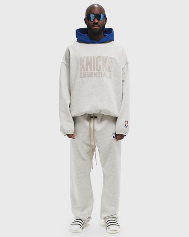 Mikina Fear of God Fear of God Essentials New York Knicks Pull Over Hoodie XL Šedá | 192AL246301F, 1
