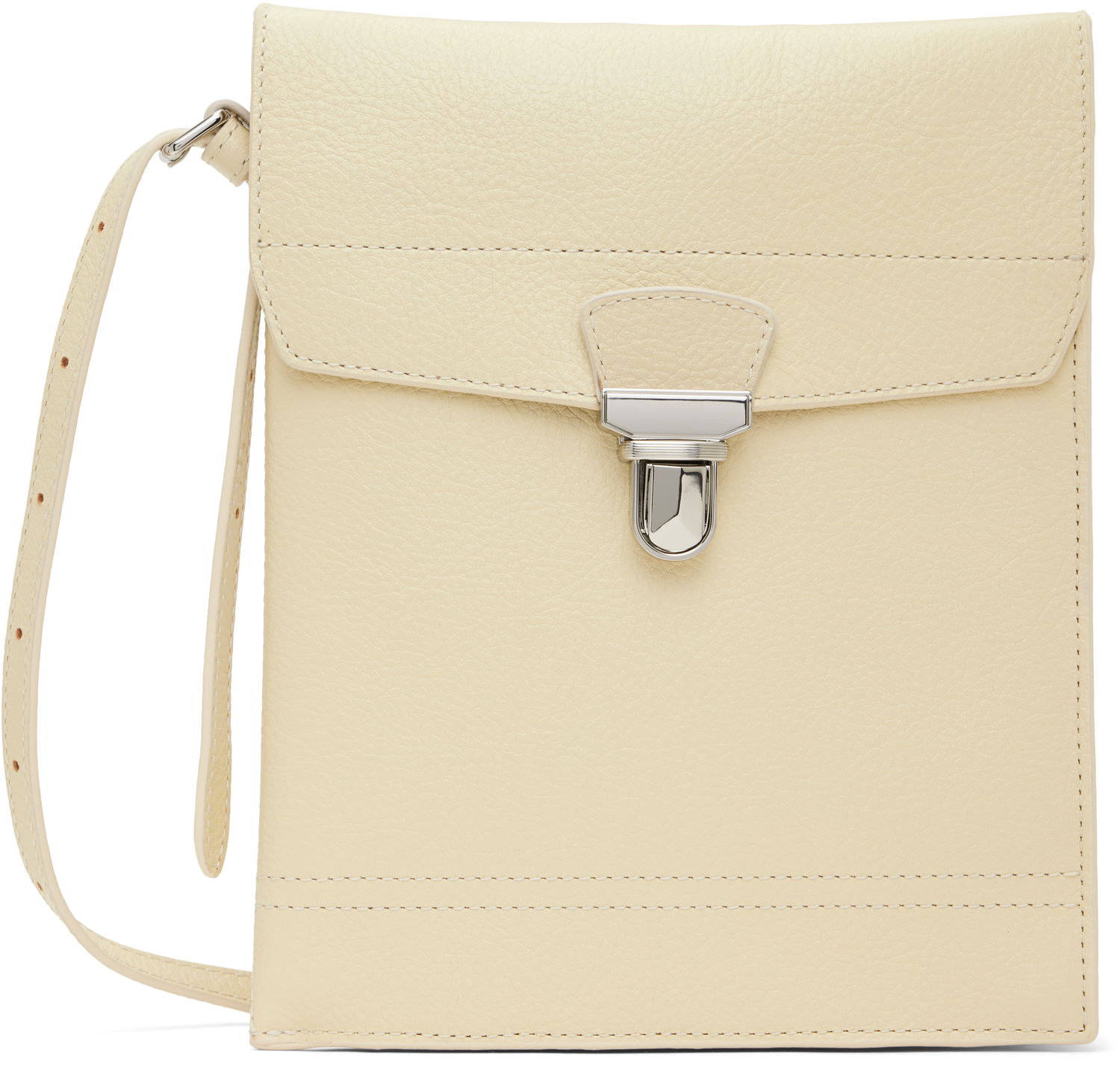 Taška cez rameno LEMAIRE LEMAIRE Large Multi Pocket Gear Pouch Béžová | SL0047 LL0067, 0