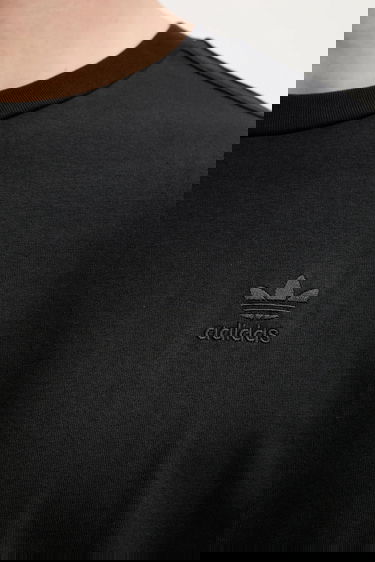 Tričko adidas Originals adidas Originals Oversize Tee Čierna | JY1398, 4