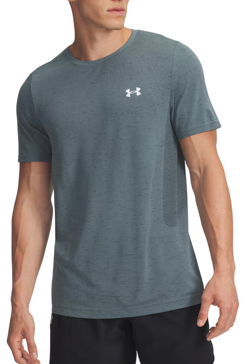 Tričko Under Armour Vanish Seamless SS T-Shirt Šedá | 1382801-587