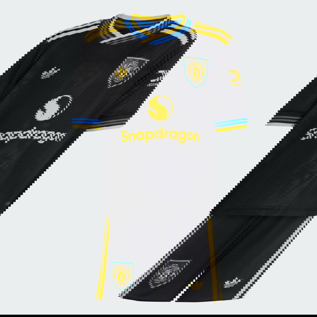 Súprava adidas Performance Manchester United 25/26 Third Mini Kit Rôznofarebný | KD4229, 0