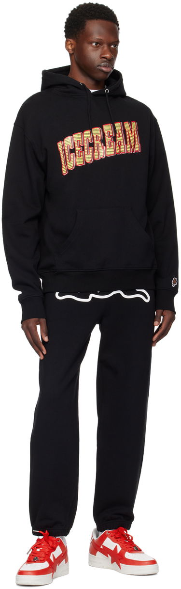 Mikina BBC IceCream ICECREAM Casino Hoodie Čierna | IC24229, 3