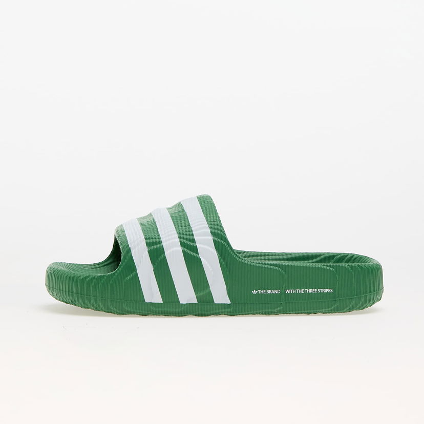 Tenisky a topánky adidas Originals Adilette 22 Preloved Zelené | IG9260