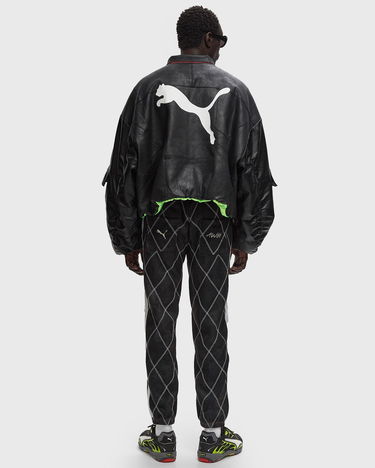 Bomber bunda Puma A$AP Rocky Pleather Jacket Čierna | 632480-01, 3
