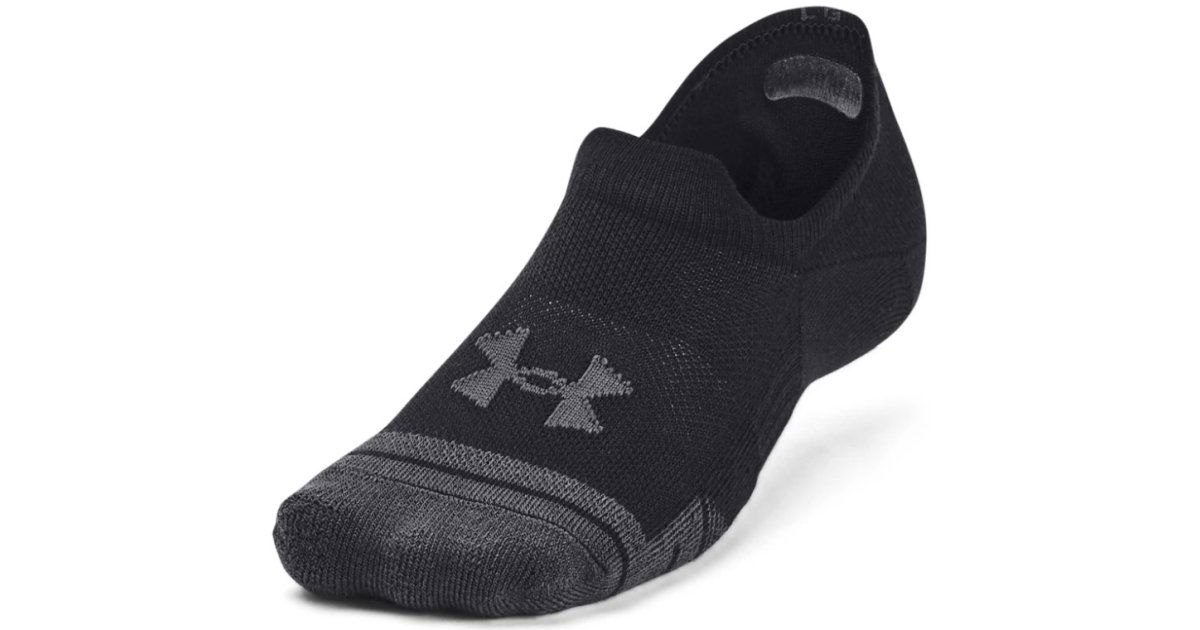 Ponožky Under Armour Perfromance Tech Socks - 3 pack Čierna | 1379502-001, 1