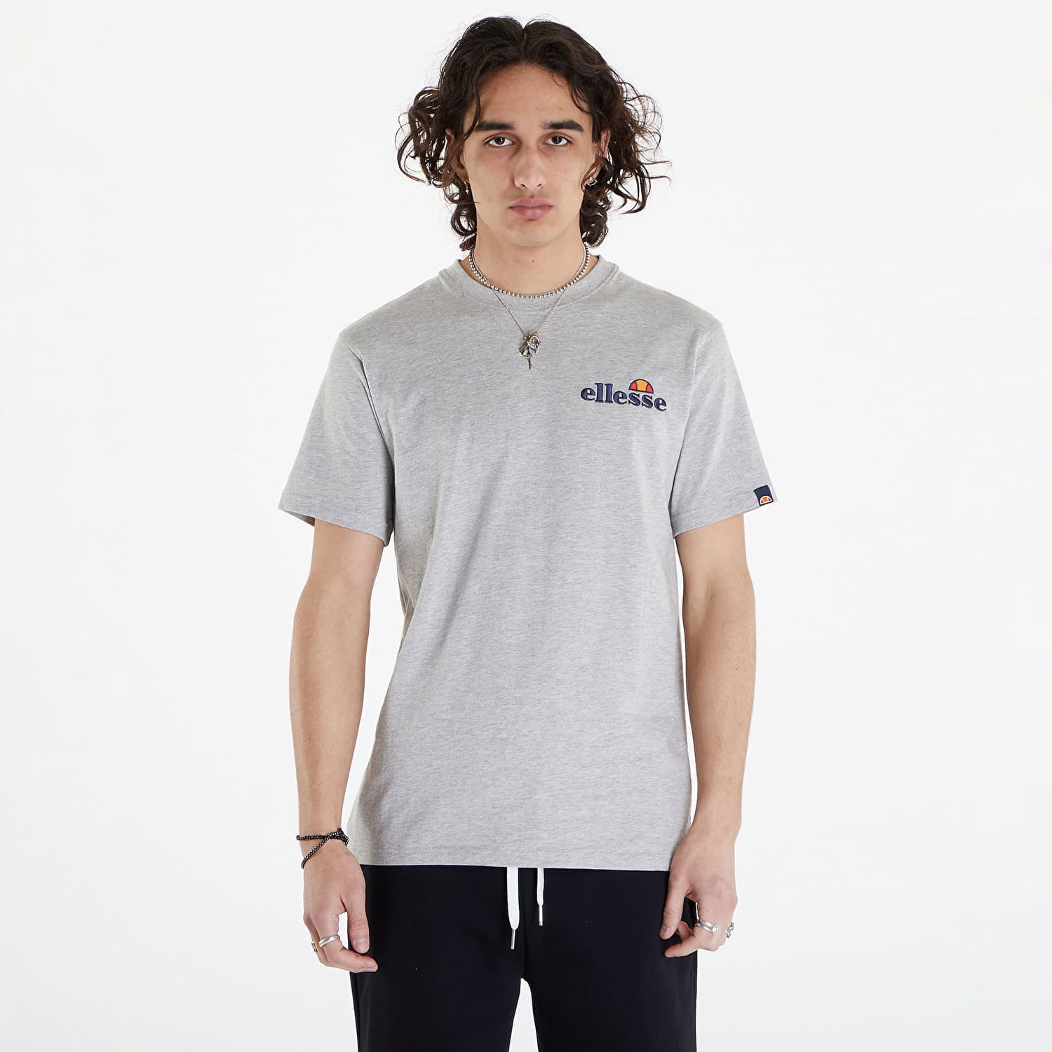 Tričko Ellesse Voodoo Tee Grey Marl Šedá | SHB06835-112, 0