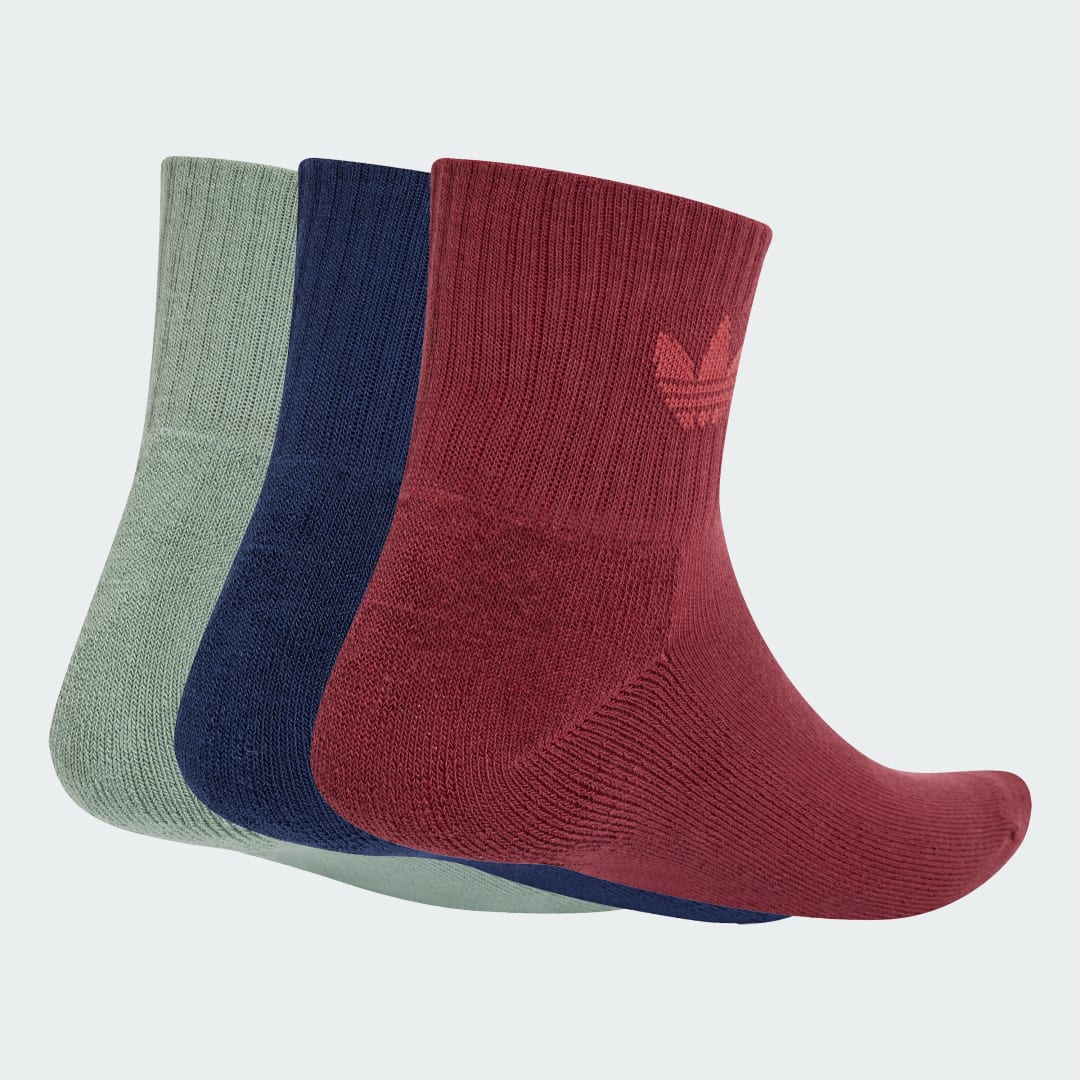 Ponožky adidas Performance Mid-Cut Crew Socks (3 Pairs) Rôznofarebný | JI9495, 0