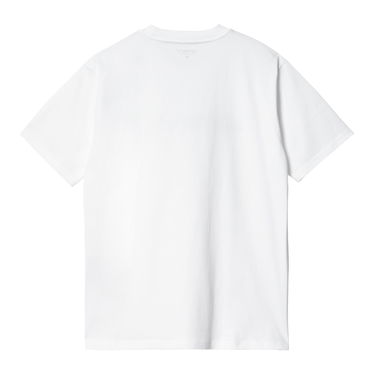 Tričko Carhartt WIP Dandelion Script T-Shirt Biela | I032394_02_XX, 5
