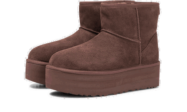 Tenisky a topánky UGG Classic Mini Platform " Burnt Cedar" W Hnedá | 1134991-BCDR, 4