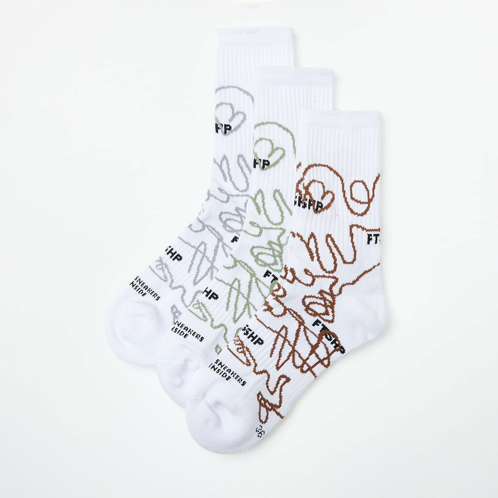 The Bubble Socks 3-Pack