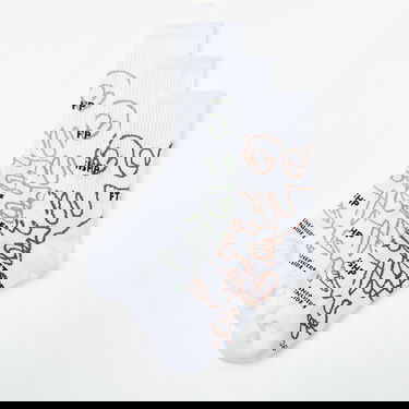 Ponožky Footshop The Bubble Socks 3-Pack Biela | FTSHP_317, 6
