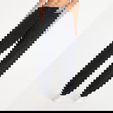 Nohavice Diesel 2024 D-Macs Textured Wide-Leg Trousers Čierna | MACS_007BW 01, 1