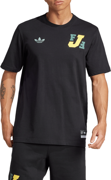 Tričko adidas Originals adidas Originals JAMAICA VRCT T-Shirt Čierna | je5331, 0