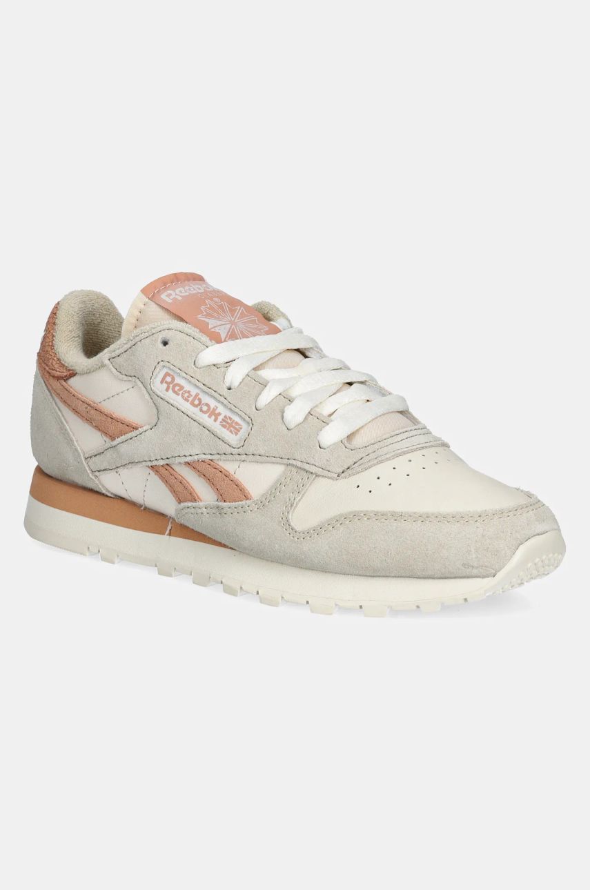 Tenisky a topánky Reebok Classic Leather Béžová | 100201097, 0