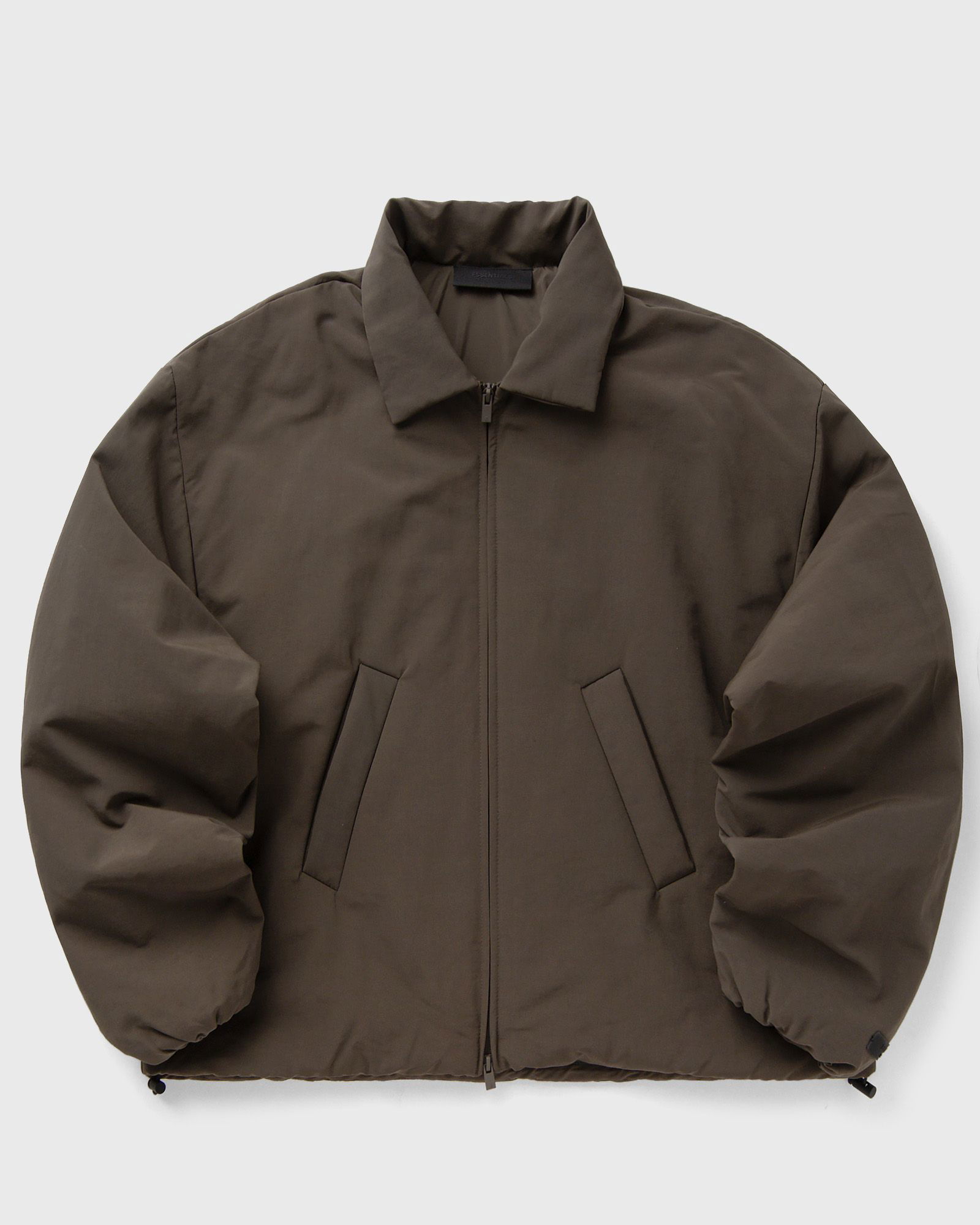Essentials Military Nylon Bomber Jacket