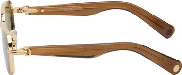 Slnečné okuliare Cartier Première de Cartier Rectangle Frame Sunglasses Metalická | CT0538S-002, 2