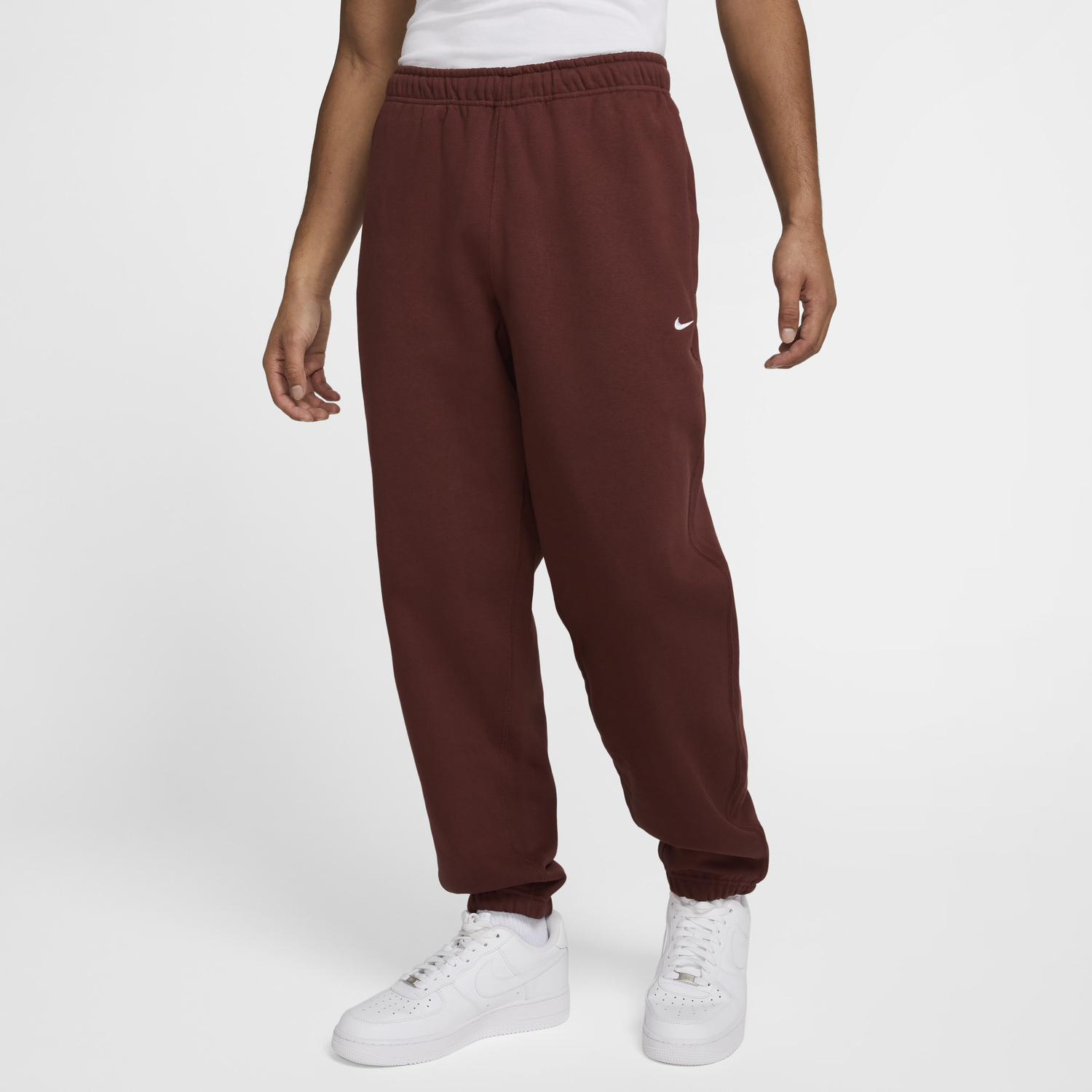 Tepláky Nike Fleece Joggers Hnedá | DX1364-231, 0
