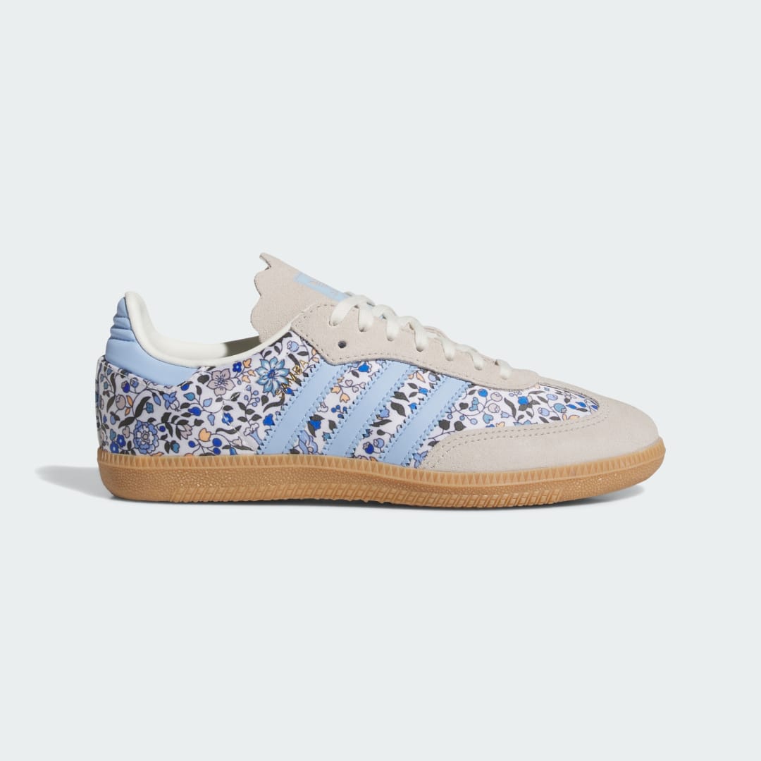 Tenisky a topánky adidas Originals Samba OG x Liberty London Modrá | JP8080, 0