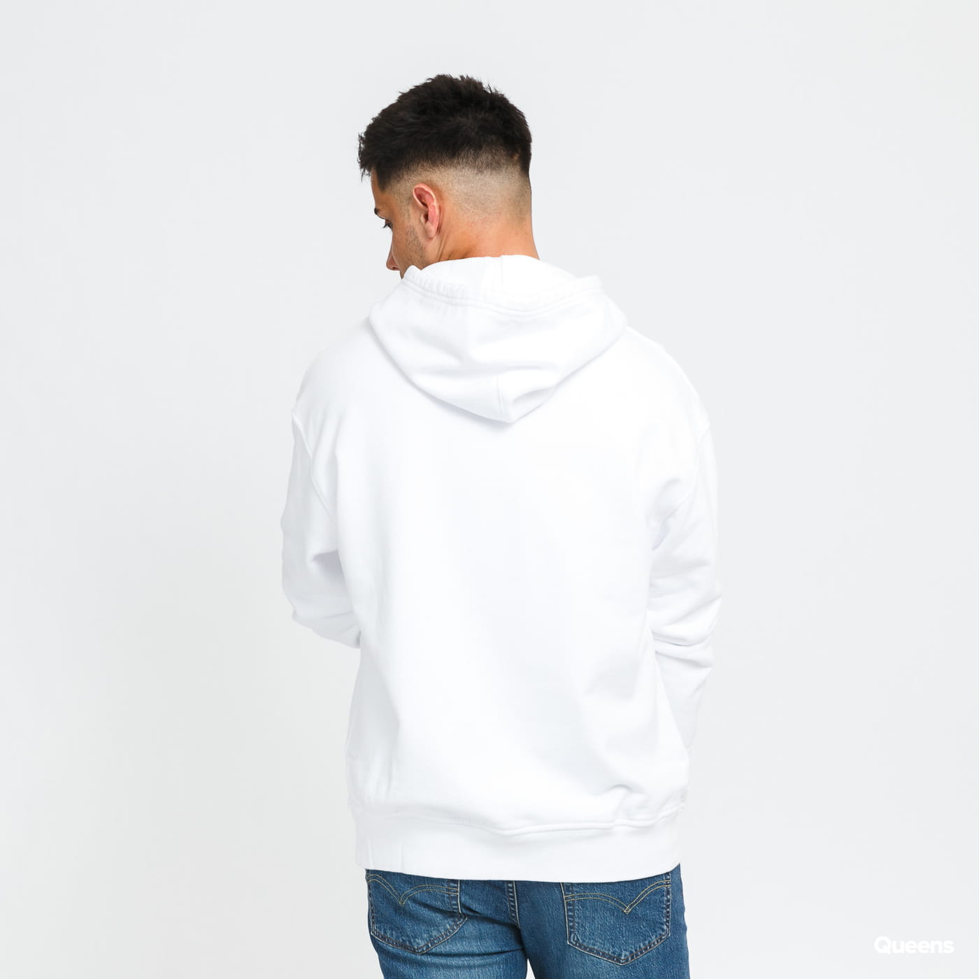 Mikina Levi's Relaxed Graphic Hoodie Biela | 38479-0038, 1