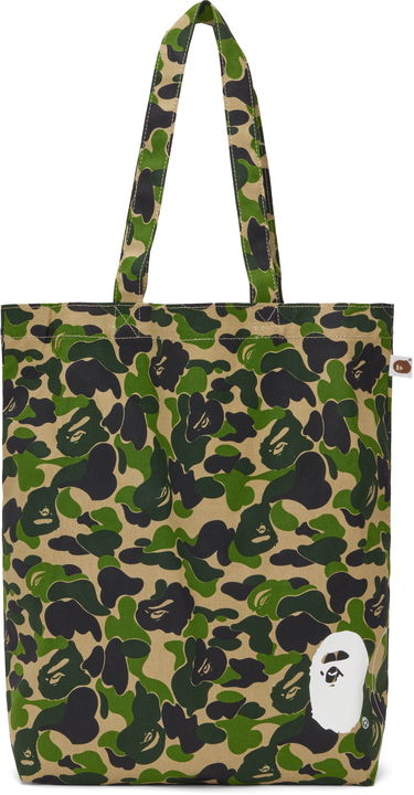 Tote bag BAPE A Bathing Ape ABC Camo Tote Bag Zelené | 001BAK801010M, 0