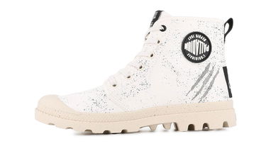 Tenisky a topánky Palladium Pampa Demodog Stranger Things High-Top Boot Biela | 74497-180-M, 4