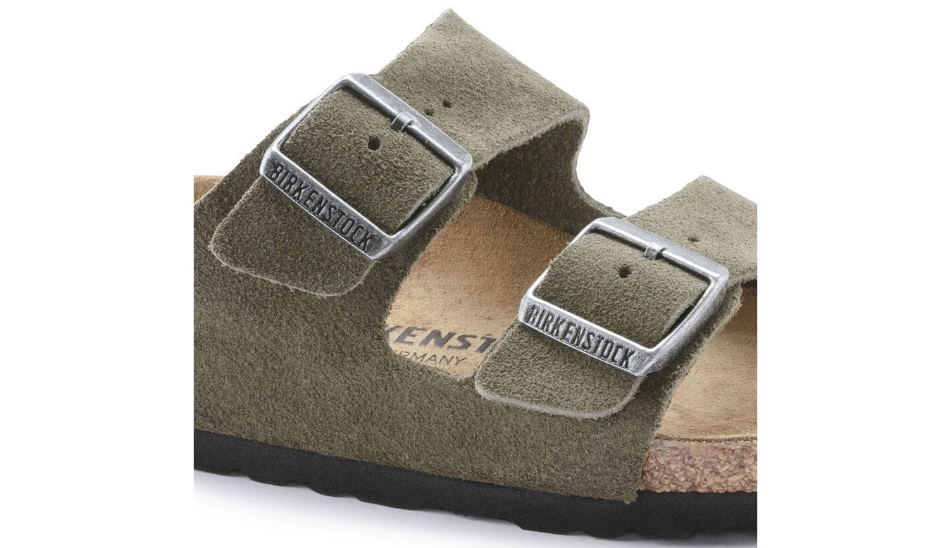 Tenisky a topánky Birkenstock Arizona BS Thyme Narrow Fit Zelené | 1025047, 1