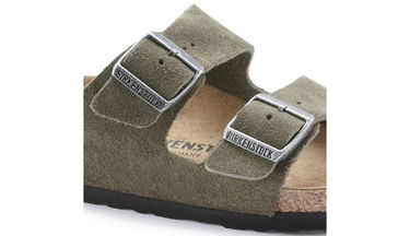 Tenisky a topánky Birkenstock Arizona BS Thyme Narrow Fit Zelené | 1025047, 1