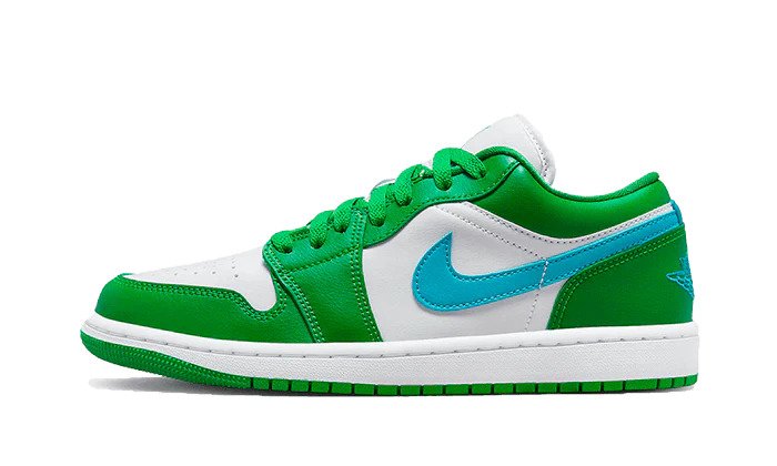 Tenisky a topánky Jordan Air Jordan Jordan 1 Low "Lucky Green Aquatone Zelené | DC0774-304