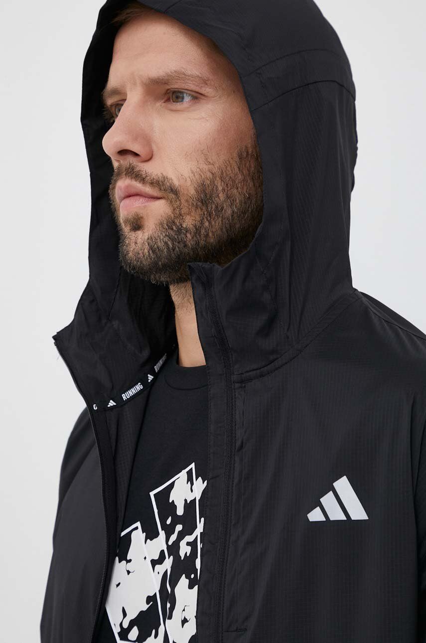Vetrovka adidas Performance Ultimate Windbreaker Čierna | HY1422, 0