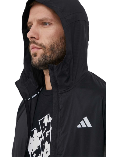 Vetrovka adidas Performance Ultimate Windbreaker Čierna | HY1422