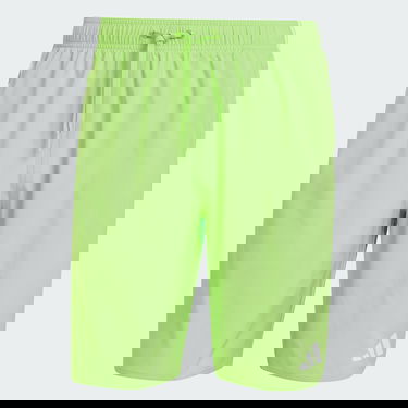 Plavky adidas Performance Green Swim Trunks 8-Inch Zelené | JD4242, 1