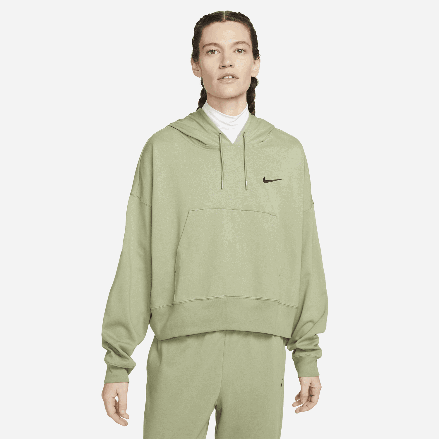 Mikina Nike Sportswear s kapucí Zelené | DM6417-386, 0