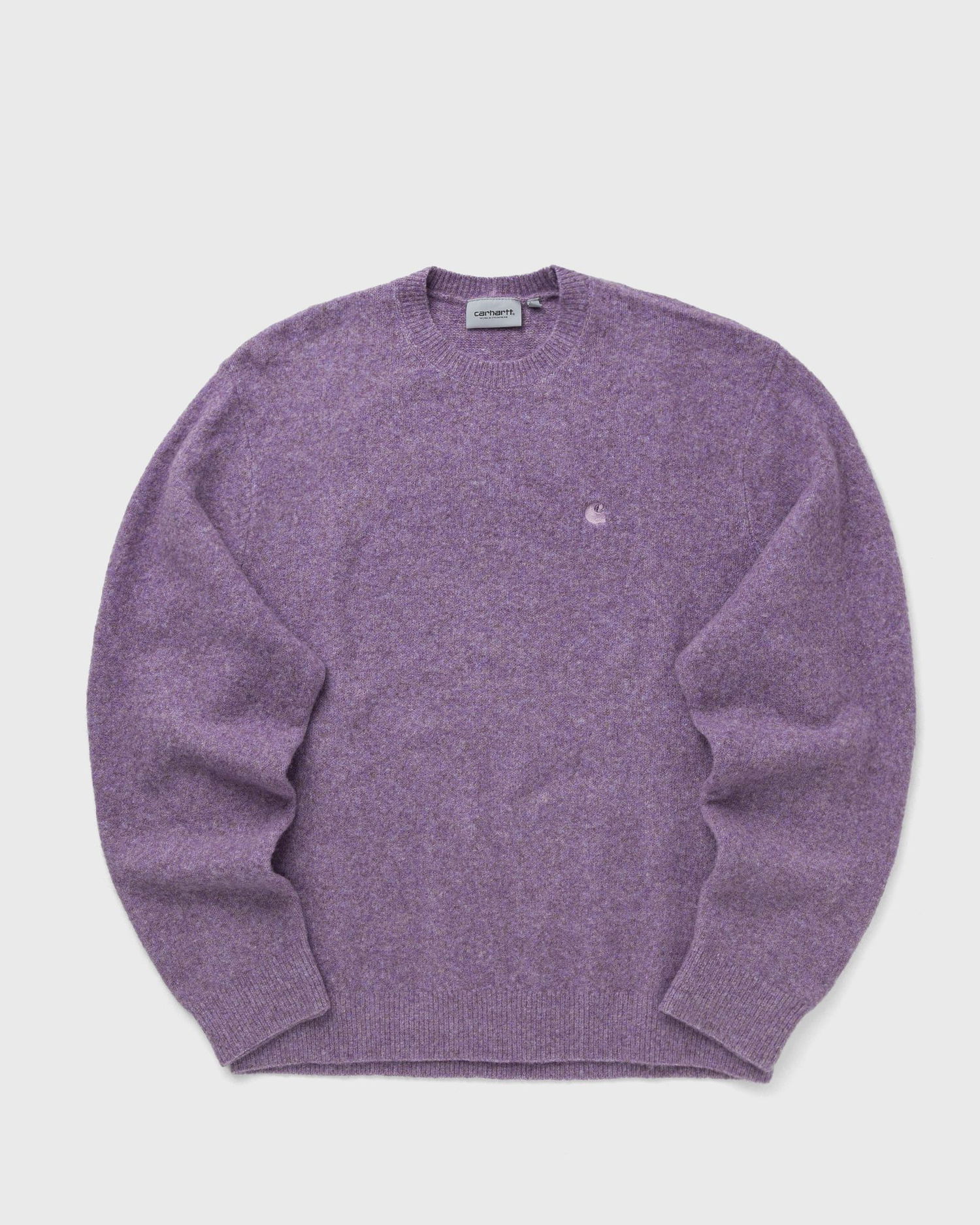 Sveter Carhartt WIP Curtis Crewneck Sweater Fialová | I035394-3B0.XX, 1