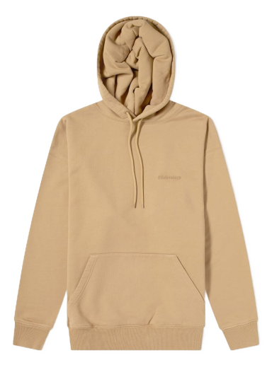 Mikina Balenciaga Corp Logo Popover Hoody Béžová | 570811-TKVB5-9504