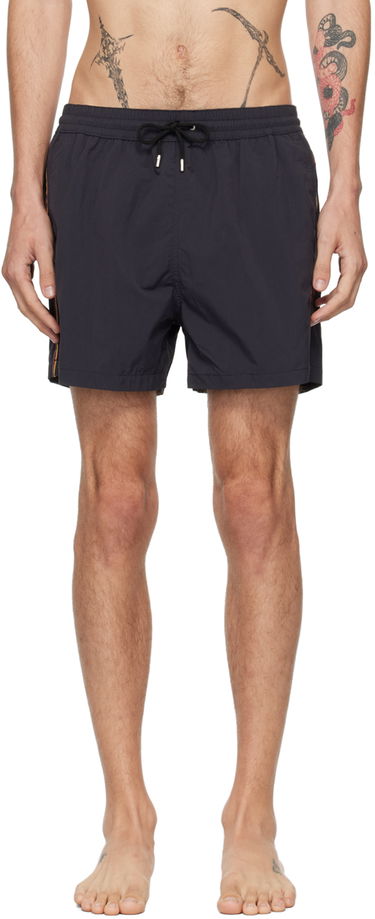 Plavky Paul Smith Paul Smith Artist Stripe Swim Shorts Navy | M1A-239DS-A40923-79, 0