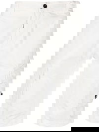 Stretch Sateen Cargo Shorts Gauze