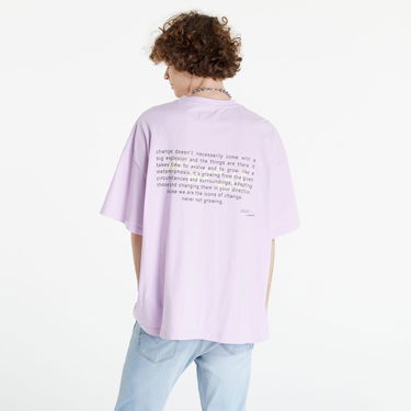 Tričko PREACH Bold Methamorphosis Fialová | SW10325, 3