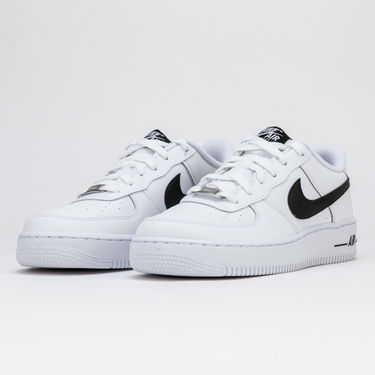 Tenisky a topánky Nike Air Force 1 "White Black" GS Biela | CT7724-100, 1