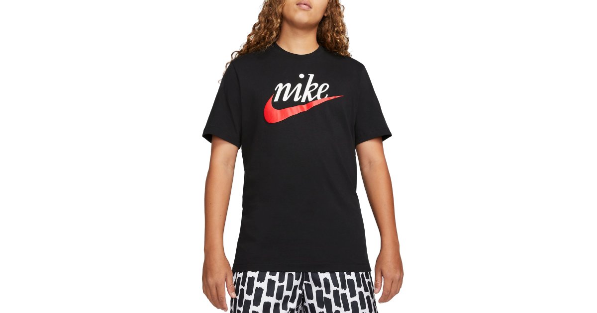 Tričko Nike Sportswear Futura Čierna | dz3279-010, 1
