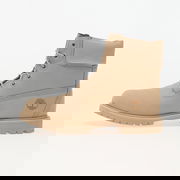 6 Inch Lace Up Waterproof Boot Beige