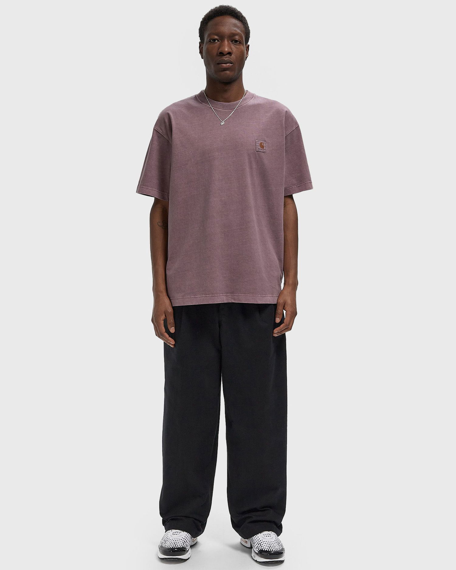 Tričko Carhartt WIP Short Sleeve Vista T-Shirt Fialová | I030780-33I.GD, 1