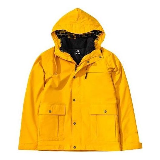 Pláštenka The North Face The North Face Waterproof Hooded Rain Jacket Žltá | 4NBH-56P, 0