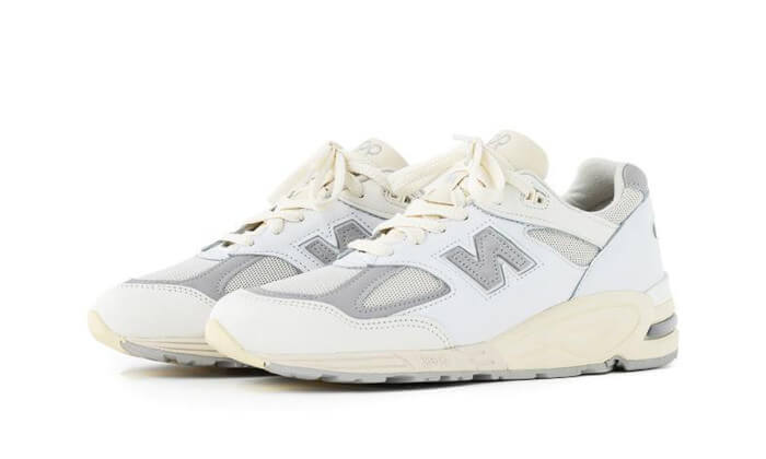 Tenisky a topánky New Balance Teddy Santis x 990v2 Made In USA "Sea Salt" Biela | M990TC2, 1