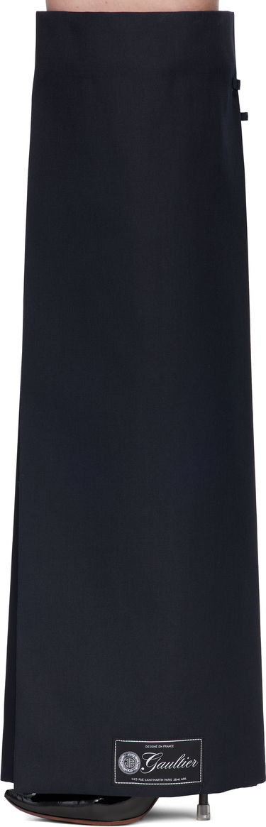 Doplnky Jean Paul Gaultier Jean Paul Gaultier Logo Patch Gaiters Čierna | 25/04-W-AC036-W040-59, 2