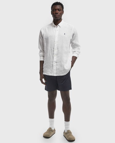 Košeľa Polo by Ralph Lauren Polo Ralph Lauren Linen Sport Shirt Biela | 710966294003, 2