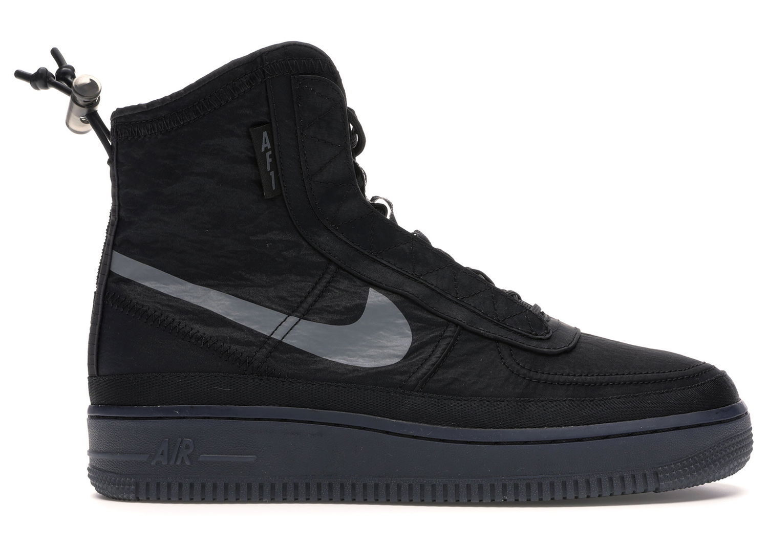 Tenisky a topánky Nike Air Force 1 Shell Black W Čierna | BQ6096-001, 0