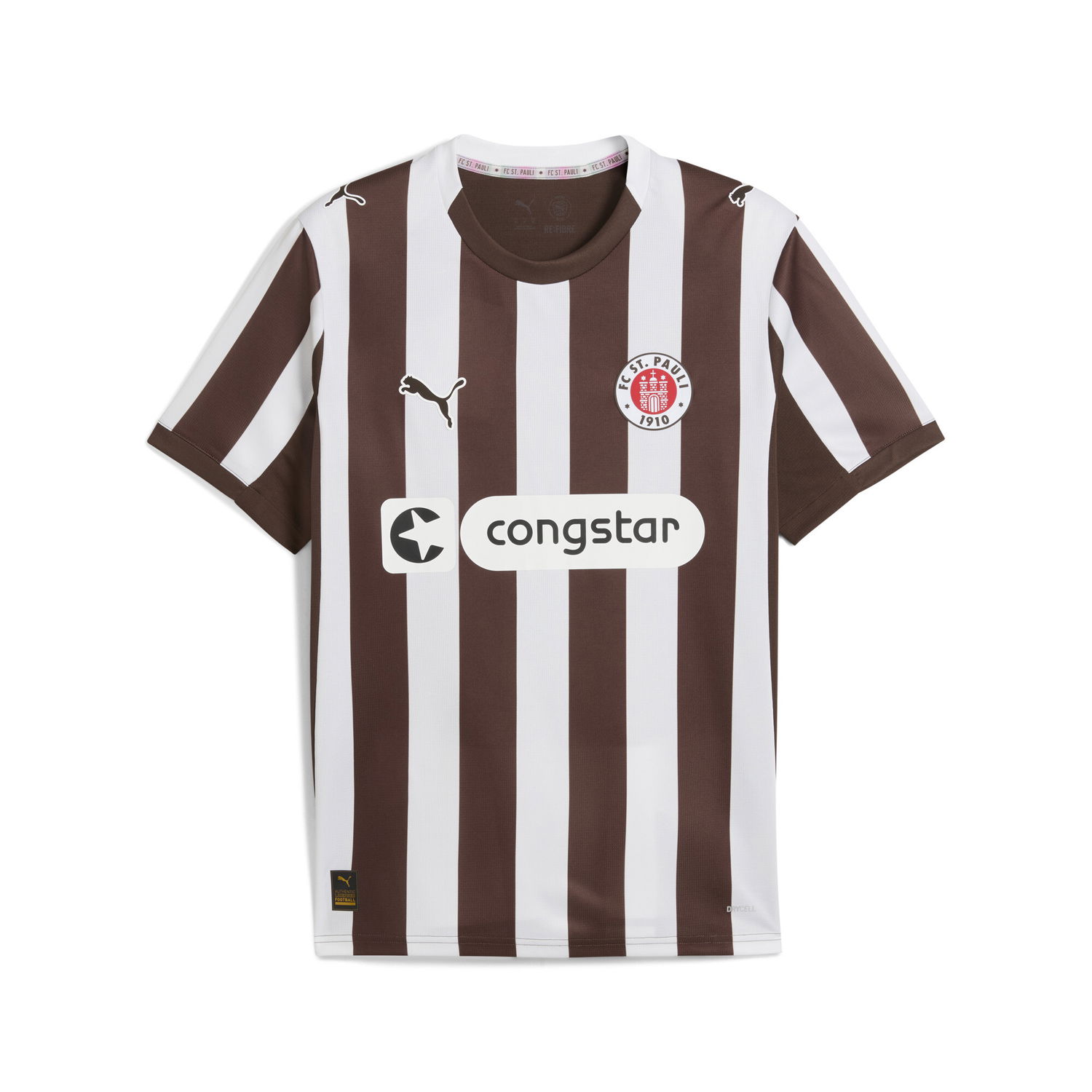 Dres Puma FC St. Pauli 25/26 Home Jersey Hnedá | 783063_01, 0