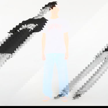 Tričko Thrasher Heavy Metal T-Shirt XL Čierna | 145845, 3